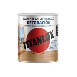 BARNIZ ECO DECO AGUA SAT ROBLE