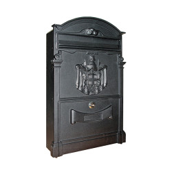 BUZON EXTERIOR IMPERIAL NEGRO