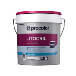 PINTURA FACHADAS LITOCRIL BLANCO BB