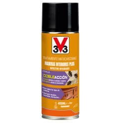 MATACARCOMAS MADERA INTERIOR PLUS SPRAY