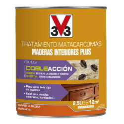 MATACARCOMAS MADERA INTERIOR PLUS