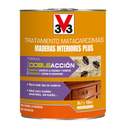 MATACARCOMAS MADERA INTERIOR PLUS