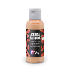 PINTURA MANUALIDADES ACRILICA SALMON SAT