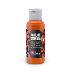 PINTURA MANUALIDADES ACRILICA NARANJA SAT