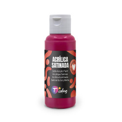PINTURA MANUALIDADES ACRILICA MAGENTA SAT