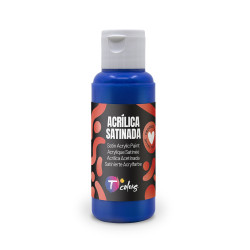 PINTURA MANUALIDADES ACRILICA AZUL ULTRAM SAT