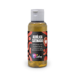 PINTURA MANUALIDADES ACRILICA ORO SAT
