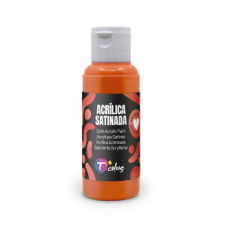 PINTURA TEXTIL NARANJA
