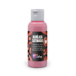 PINTURA TEXTIL ROSA