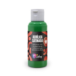 PINTURA TEXTIL VERDE CLARO
