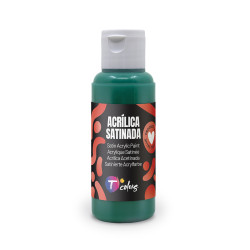 PINTURA TEXTIL VERDE OSCURO