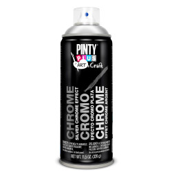 PINTURA SPRAY CROMO PLATA C150