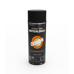 PINTURA SPRAY ANTICALORICA NEGRO