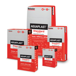 PLASTE STANDARD POLVO CAJA ROJA