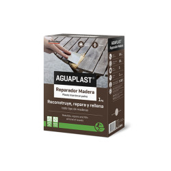 PLASTE POLVO P/MADERA GRAN ESPESOR