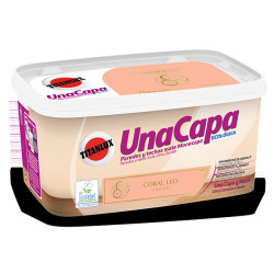 PINTURA PLAST 1 CAPA CORAL LEO