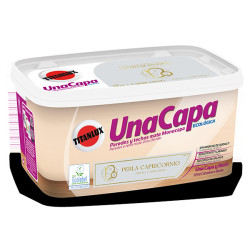 PINTURA PLAST 1 CAPA PERLA CAPRIC