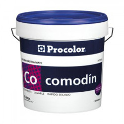 PINTURA PLASTICA MATE COMODIN