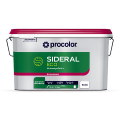 PINTURA PLASTICA MATE SIDERAL ECO
