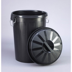CUBO BASURA INDUSTRIAL C/ TAPA