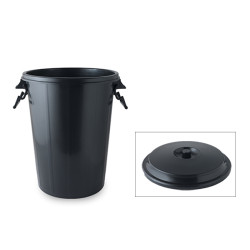 CUBO BASURA COMUNIDAD C/TAPA