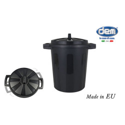 CUBO BASURA INDUSTRIAL C/ TAPA