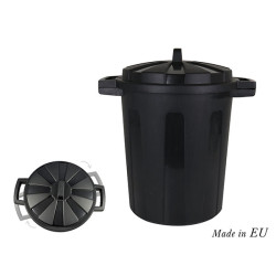 CUBO BASURA INDUSTRIAL C/ TAPA