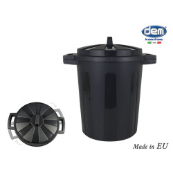 CUBO BASURA INDUSTRIAL C/ TAPA