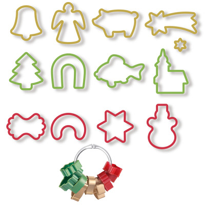 CORTAPASTAS NAVIDAD JGO 13