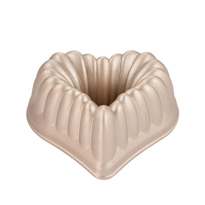 MOLDE BUNDT CORAZON DELICIA