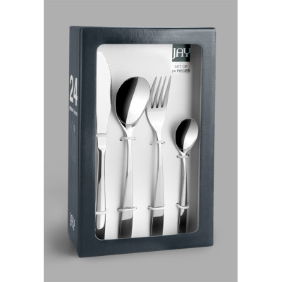 CUBERTERIA 24 PZS MICA
