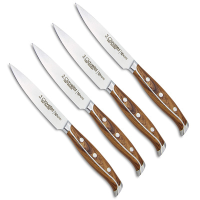 CUCHILLOS CHULETEROS WAGYU 4PZ