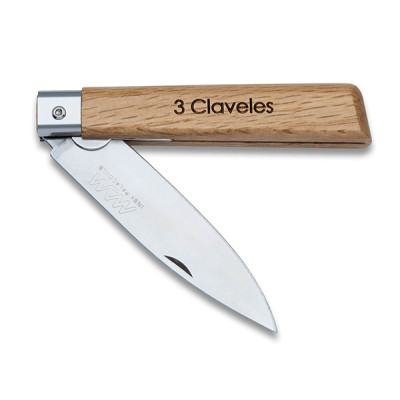 NAVAJA INOX C/BLOQUEO HOJA 8CM