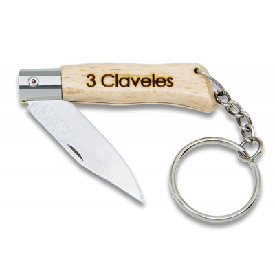 NAVAJA LLAVERO INOX HOJA 4,5CM