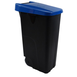 CONTENEDOR RUEDA ECO AZUL