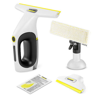 LIMPIACRISTALES BATERIA BLANCO