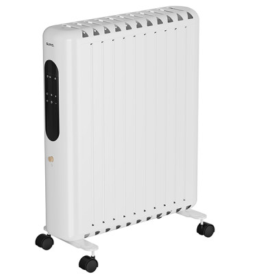 RADIADOR ACEITE DIGITAL SUPRA ORIA BLANCO