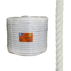CUERDA NYLON MATE 14 MM BLANCO
