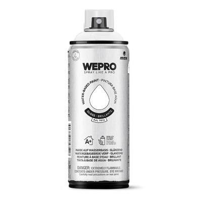 PINTURA AEROSOL AGUA BLANCO IGLU BRILLANTE