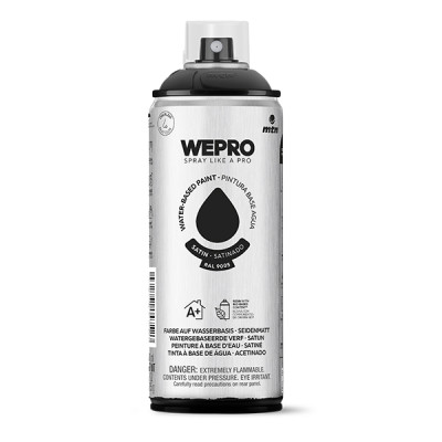 PINTURA AEROSOL AGUA NEGRO COSMO MATE