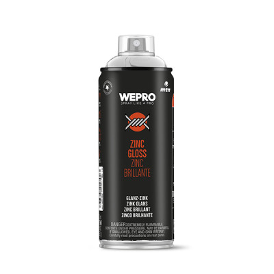 PINTURA SPRAY GALVANIZADO EN FRIO ZINC BRILLO