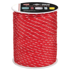 CORDON FANTASIA PES 4MM ROJO