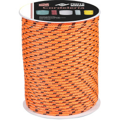 CORDON FANTASIA PES 4MM NARANJA