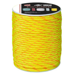 CORDON FANTASIA PES 4MM AMARILLO