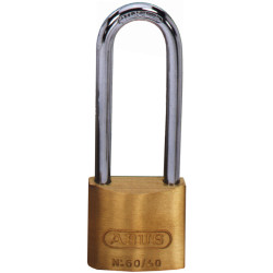 CANDADO LATON ARCO LARGO SERIE 713