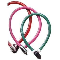 CANDADO CABLE BICI JUNIOR