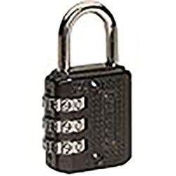 CANDADO COMBINACION NEGRO SERIE 715