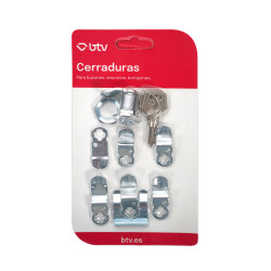 CERRADURA BUZON CROM BLIS N 1