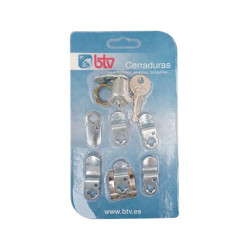 CERRADURA BUZON CARTERO CRO N1