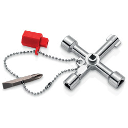 LLAVE ARMARIOS GAS/AGUA/ELECTR